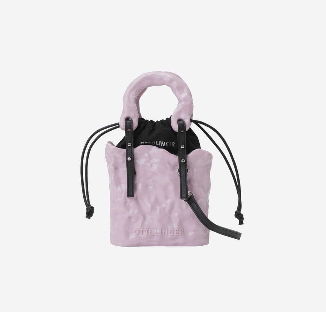 Ottolinger 시그니처 세라믹 백 Mauve Mist 상품이미지1