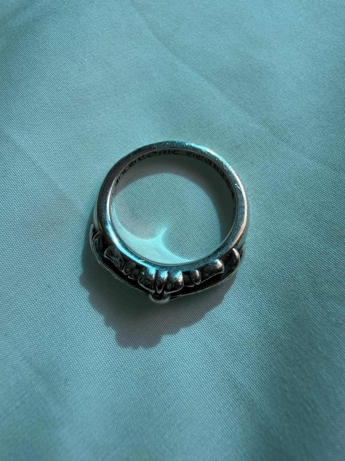 [16호] 크롬하츠 베이비플로랄링 반지  상품이미지4