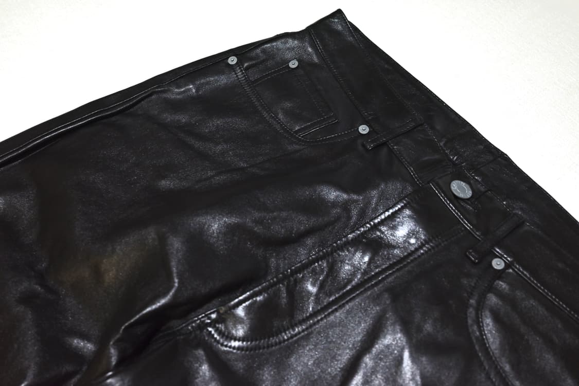 205W39NYC lambskin pants 상품이미지5