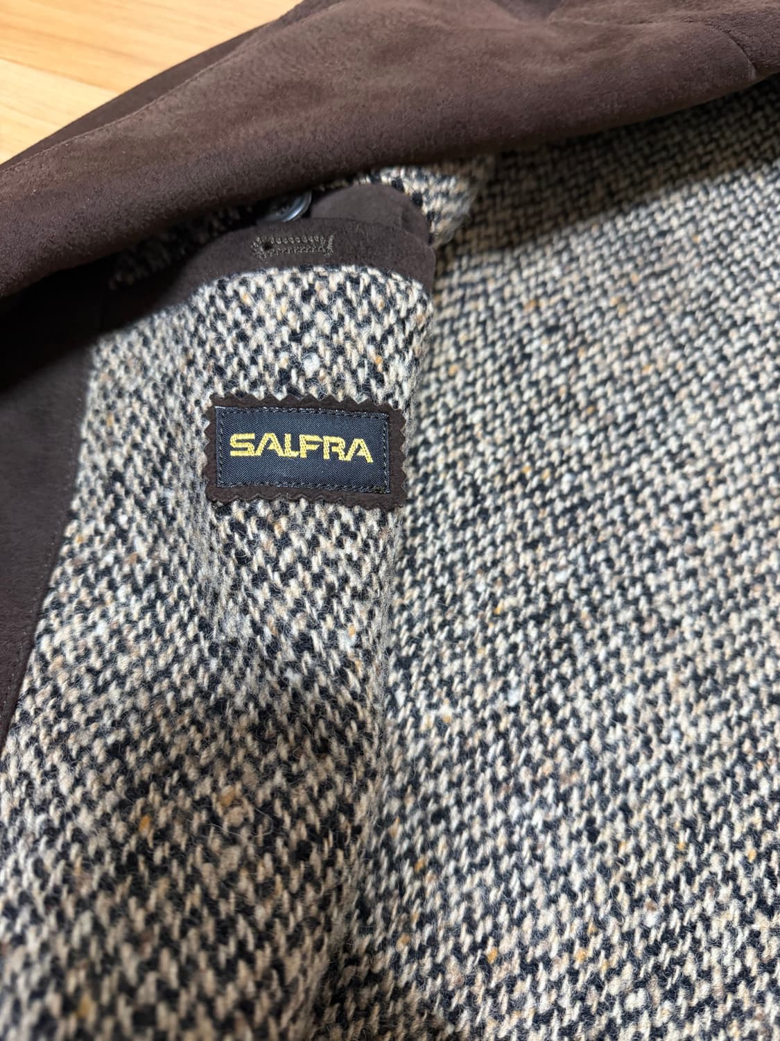 스웨이드 코트 상품이미지3