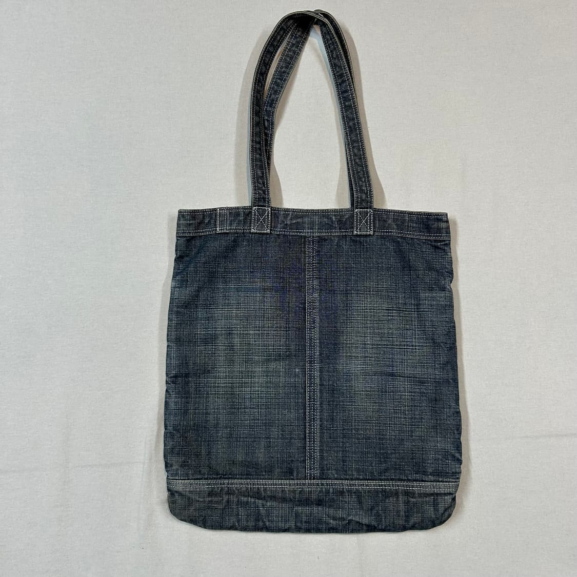 요시다 포터 코튼 데님 숄더백 토트백 P01 상품이미지5