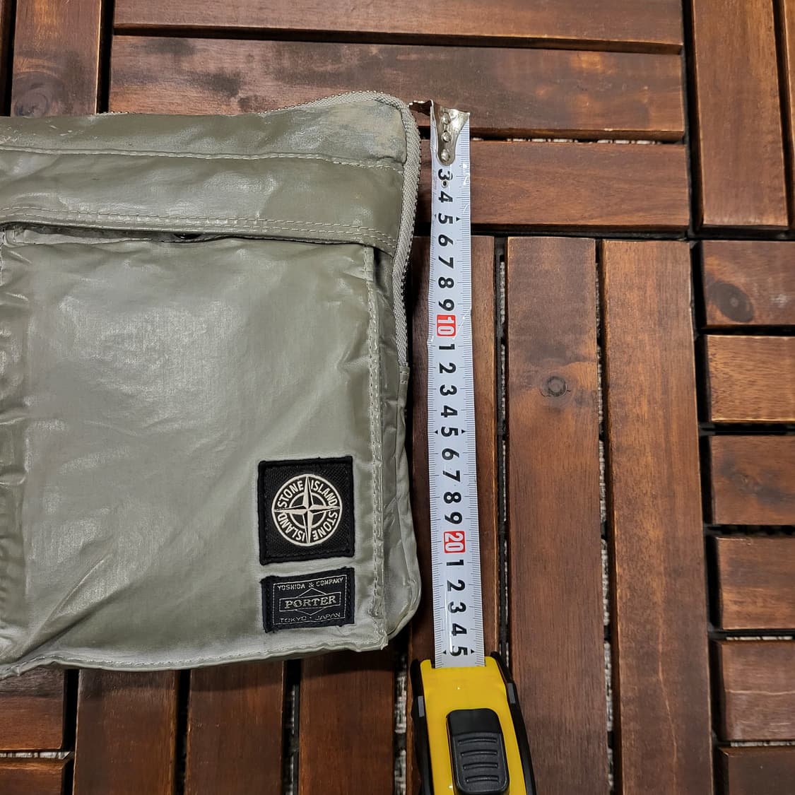 스톤 아일랜드 X 요시다 포터 도큐먼트 케이스 상품이미지10
