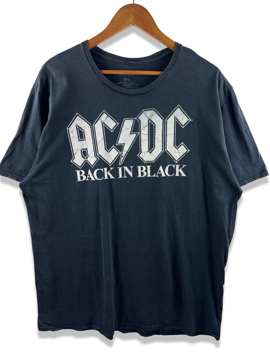 ACDC 블랙인블랙 오피셜 티셔츠2840 상품이미지1