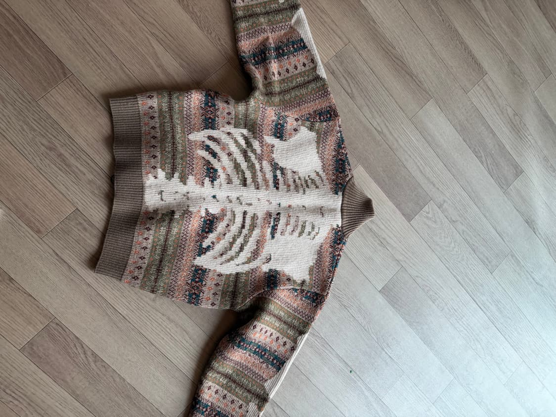 캐피탈 7g 울페어 아일 본 집업 상품이미지2