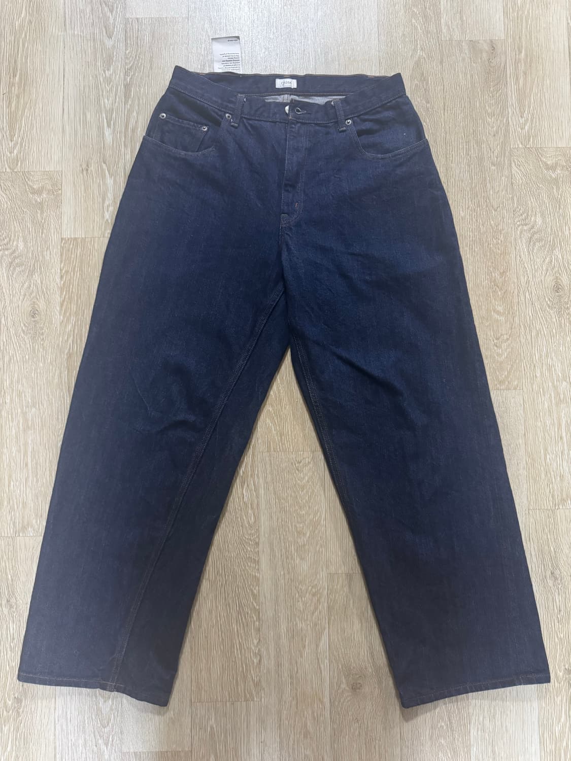 Ciota 시오타 배기 5포켓 데님 네이비 원워시 32 상품이미지1