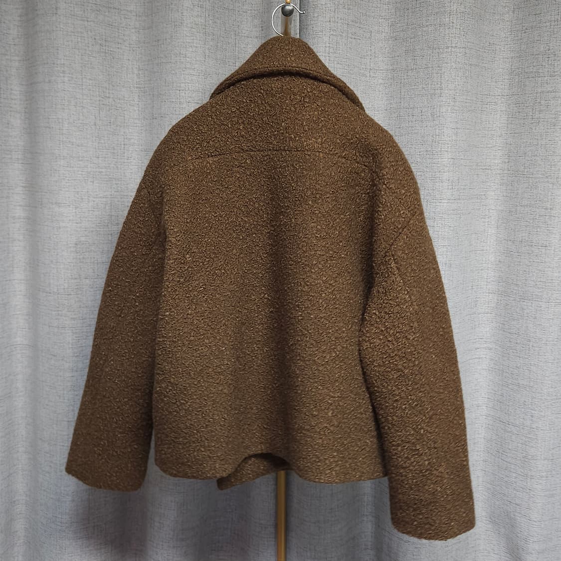 트립르센스 부클 헤비 오버 더블 코트 상품이미지6