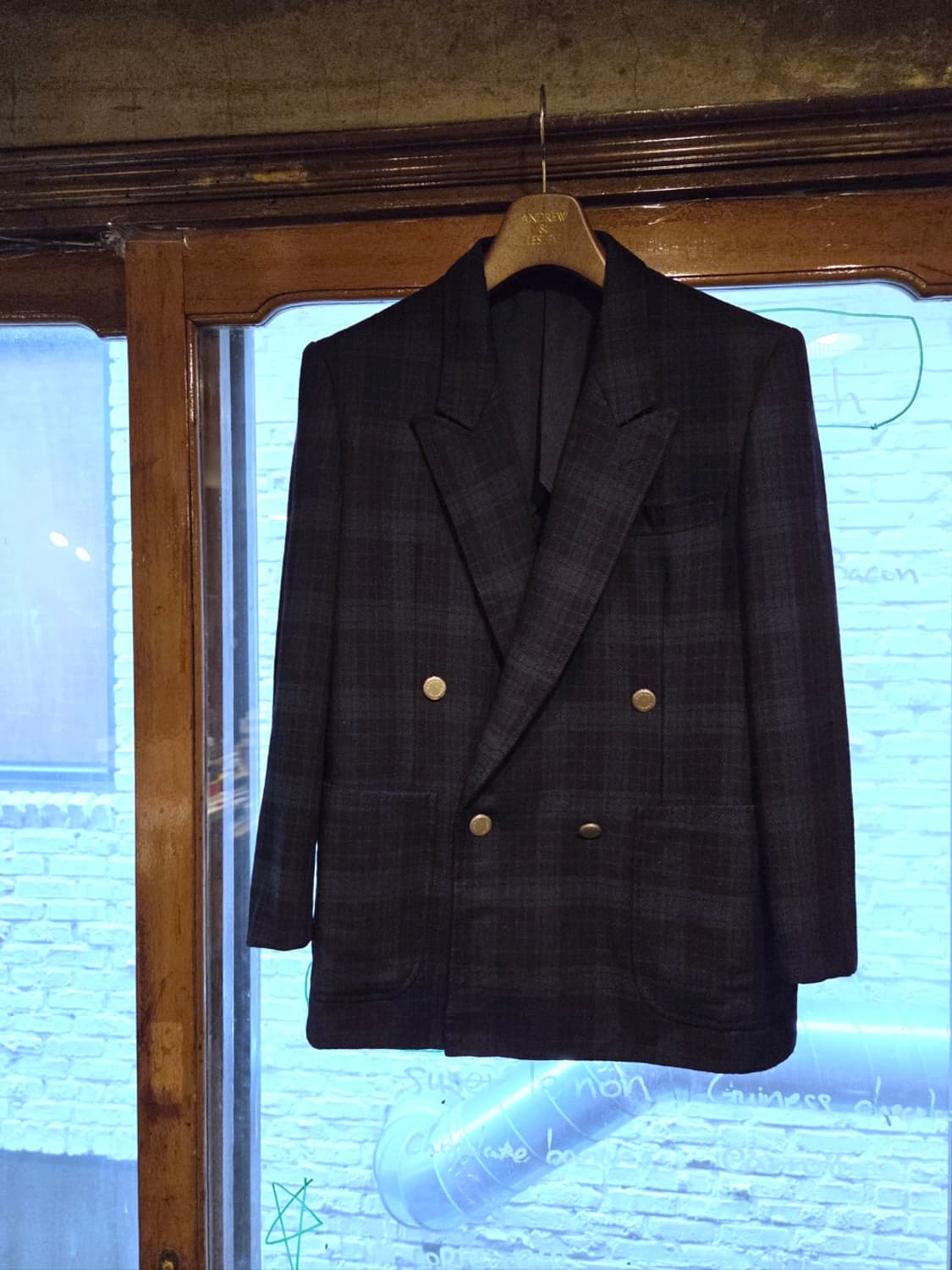 랑방 더블브레스티드자켓  상품이미지2