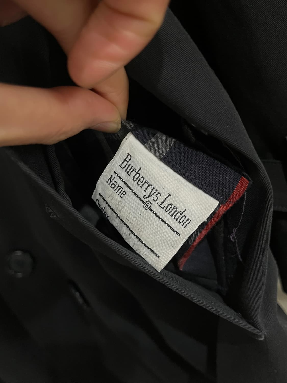 BURBERRYS TRENCH COAT 상품이미지7