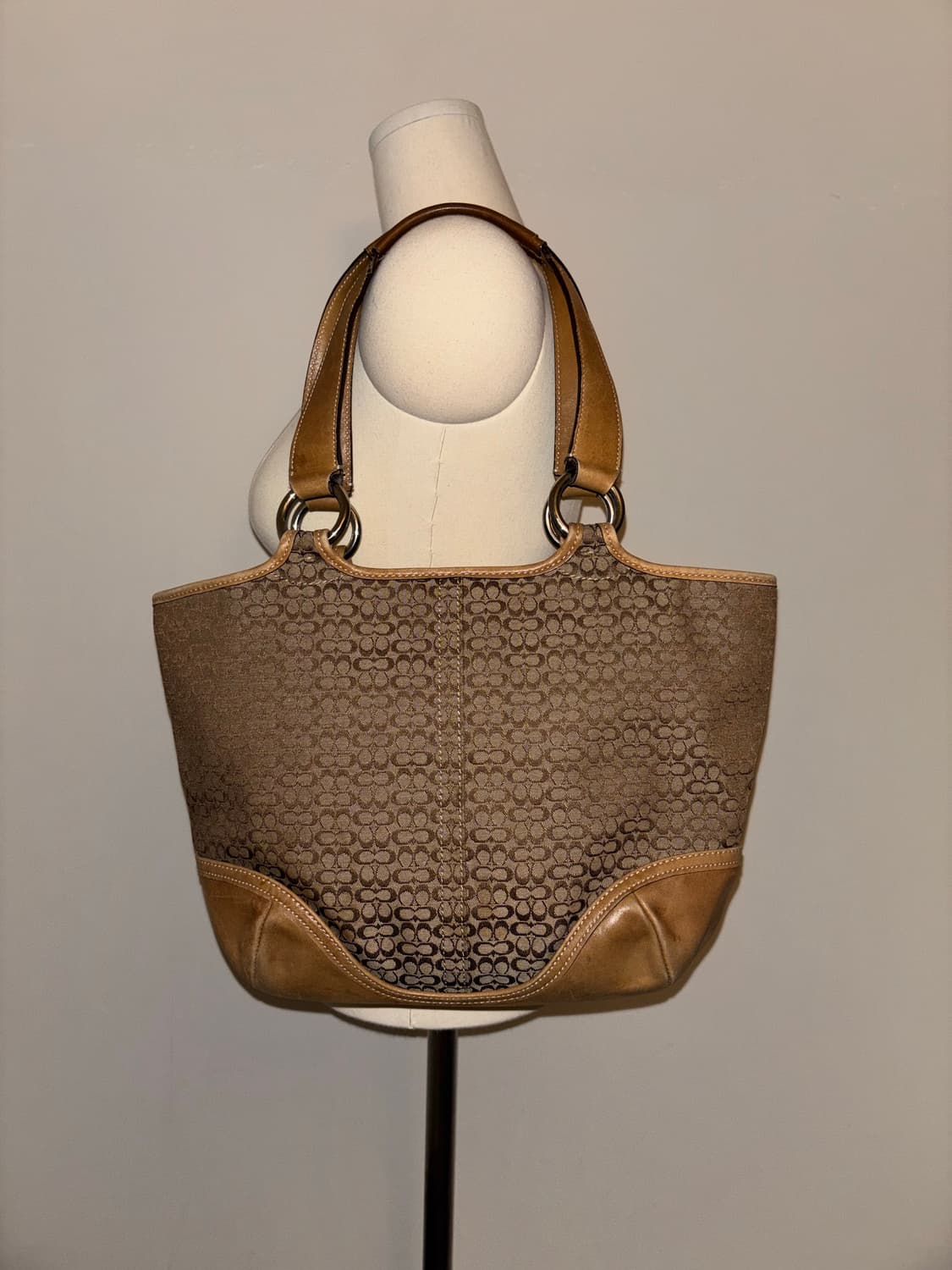 🚨연말세일🚨coach vintage brown bag 상품이미지2