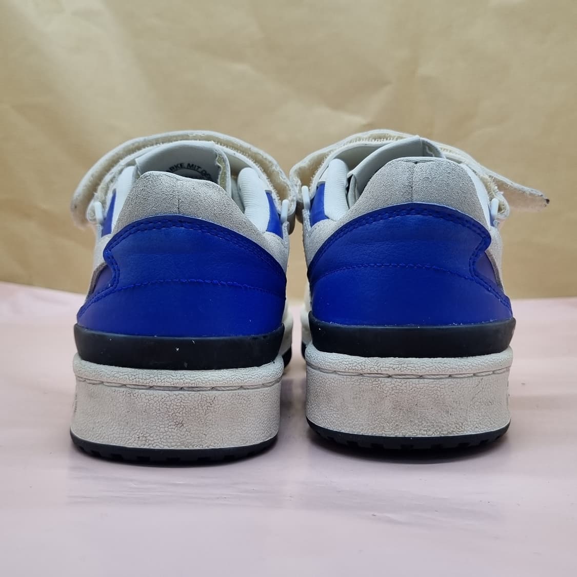 아디다스 포럼 로우 베이지블랙스니커즈240 상품이미지4