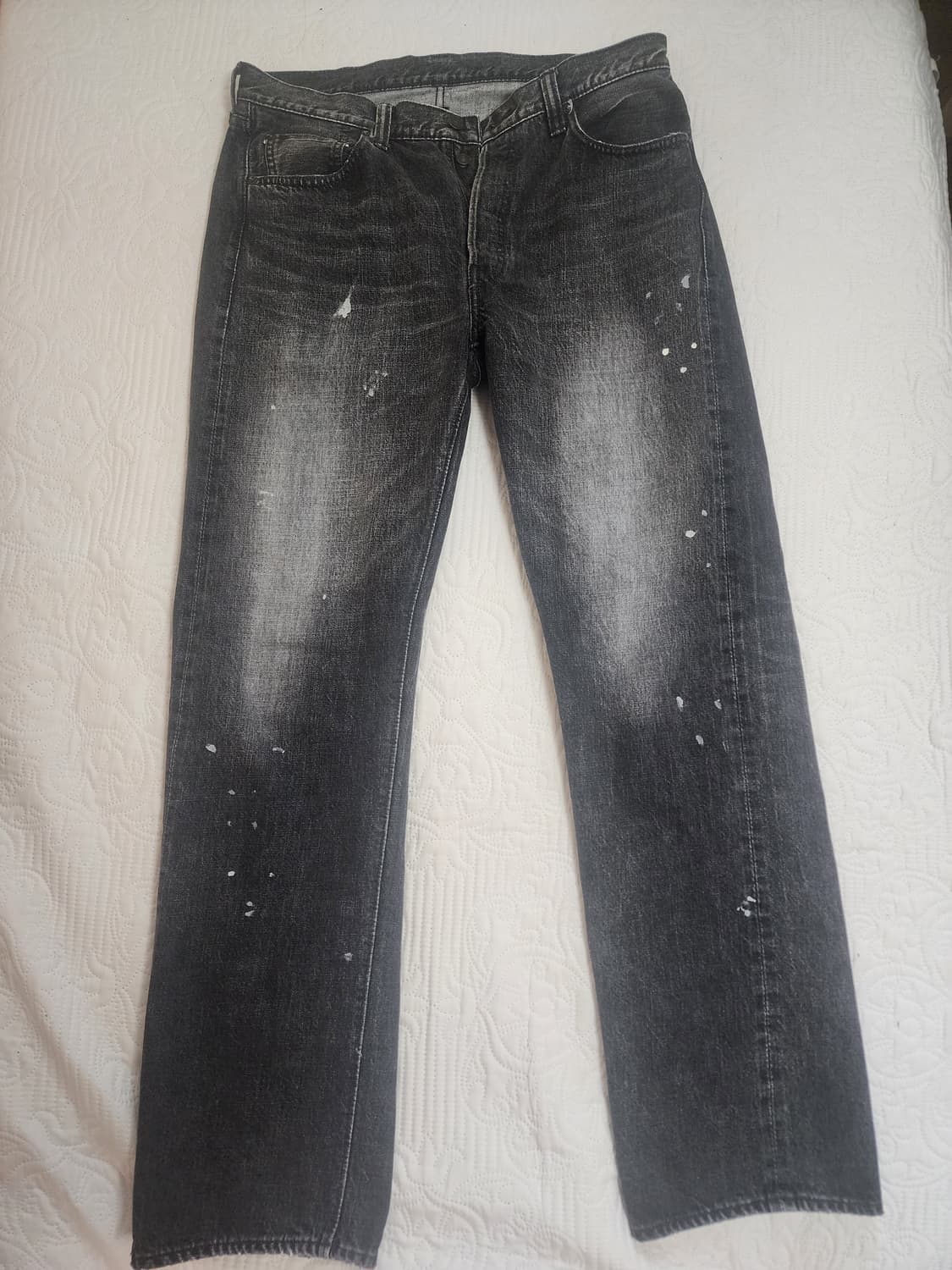 풀카운트 1101 다트포드 BKHW 스트레이트 데님 [32] 상품이미지3