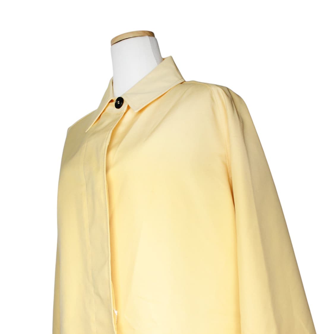 막스마라 위크엔드 옐로우 벨티드 트렌치코트 40 상품이미지4