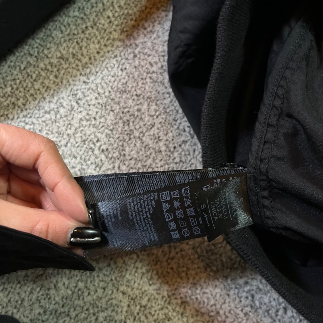 올세인츠 투웨이 코튼 블루종 자켓 상품이미지5