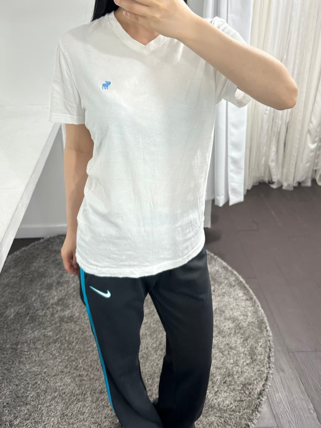 abercrombie&fitch logo top 상품이미지3