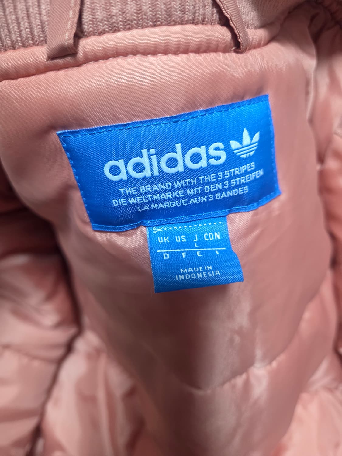 아디다스 여성 봄버자켓/L 상품이미지4