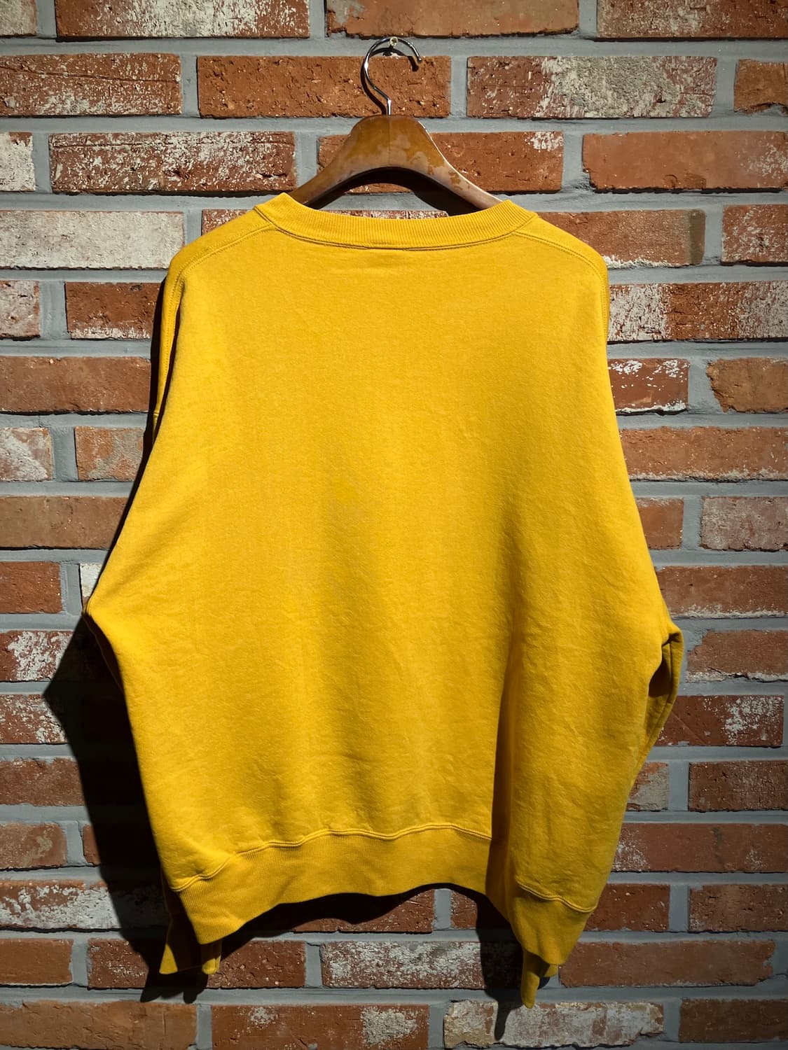 90s USA 빈티지 러셀 플레인 스웻 셔츠 맨투맨 상품이미지4