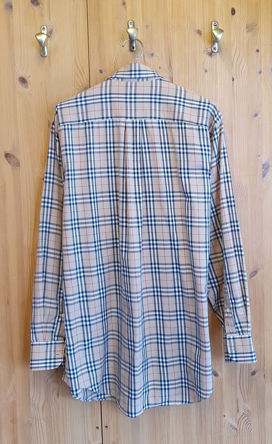 100.버버리 체크셔츠 상품이미지2