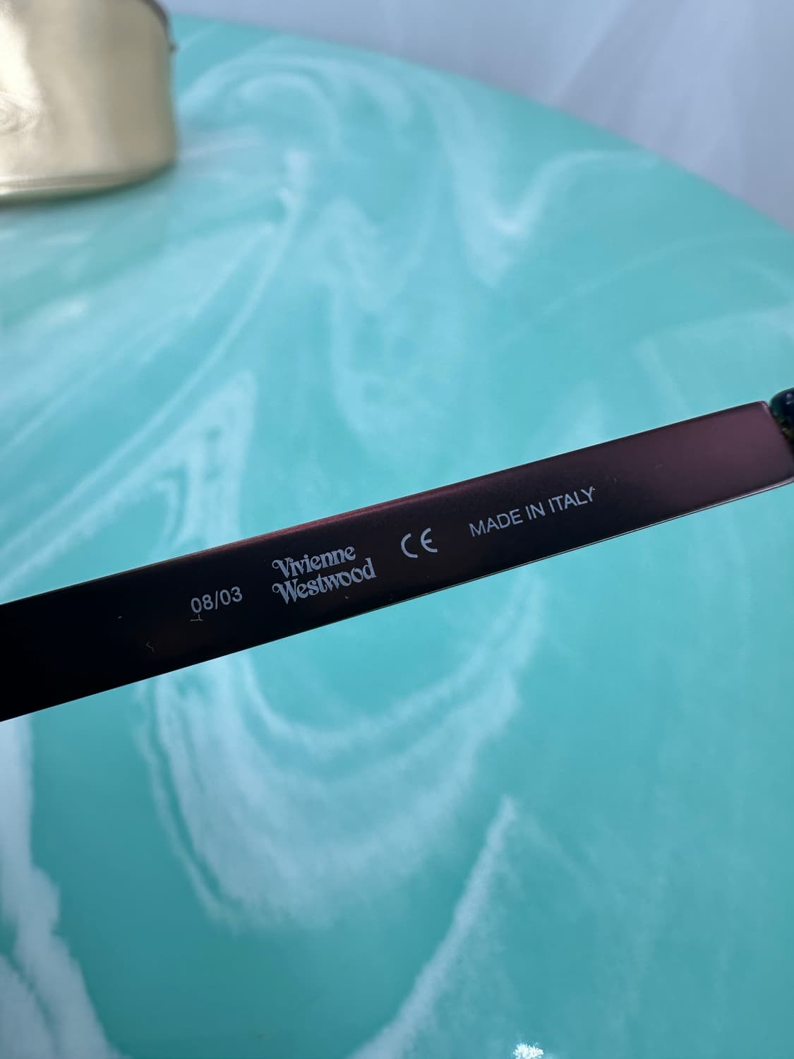 [새상품 무료배송] 비비안웨스트우드 Made in Italy 선글라스 상품이미지9