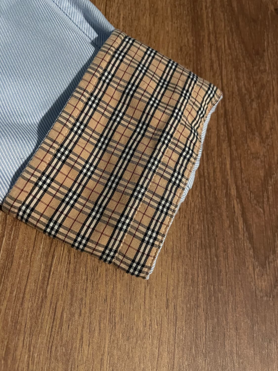 버버리 핸드 노바체크 셔츠 상품이미지6