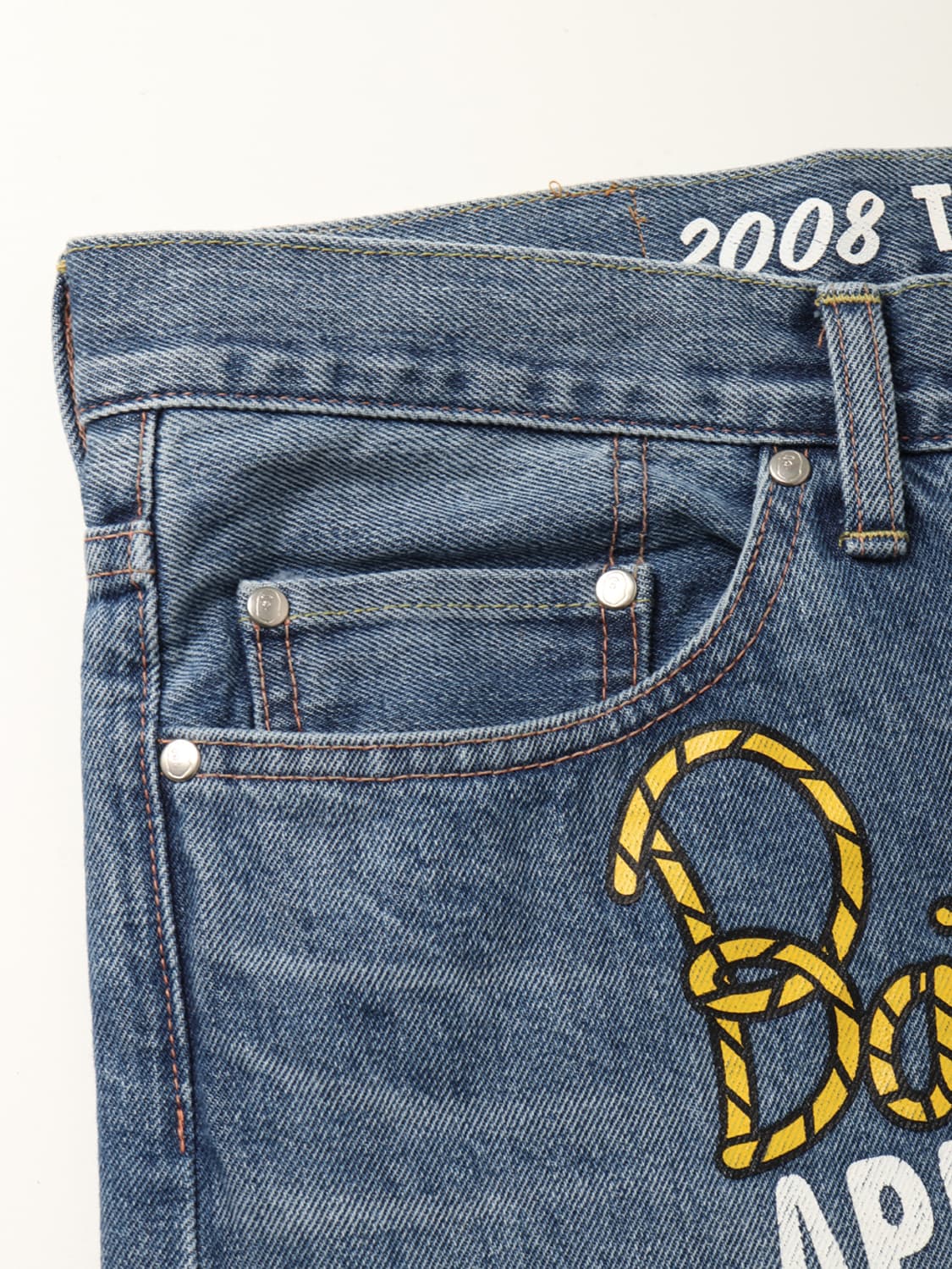 A BATHING APE Type-05 Drip Denim Pants 상품이미지7