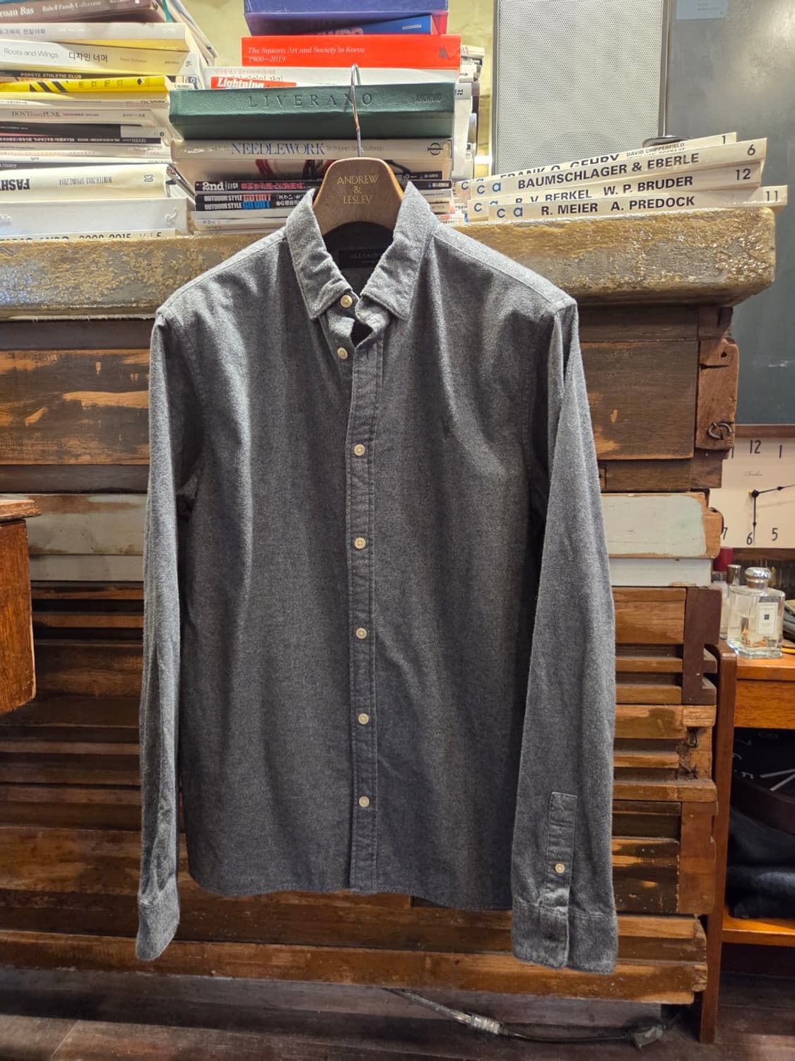 올세인츠 버튼다운셔츠  상품이미지6