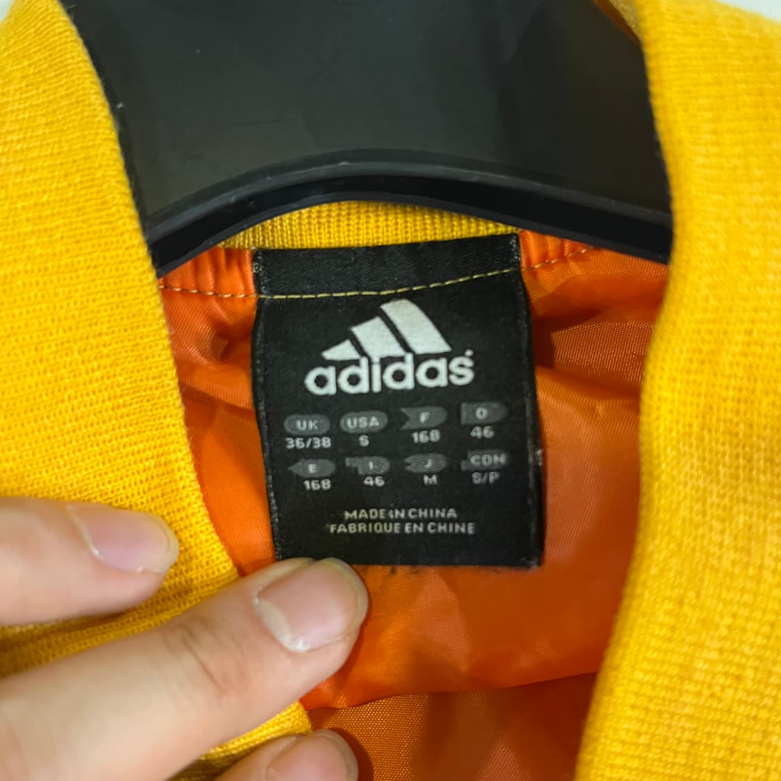 아디다스 골드 항공 점퍼 상품이미지9