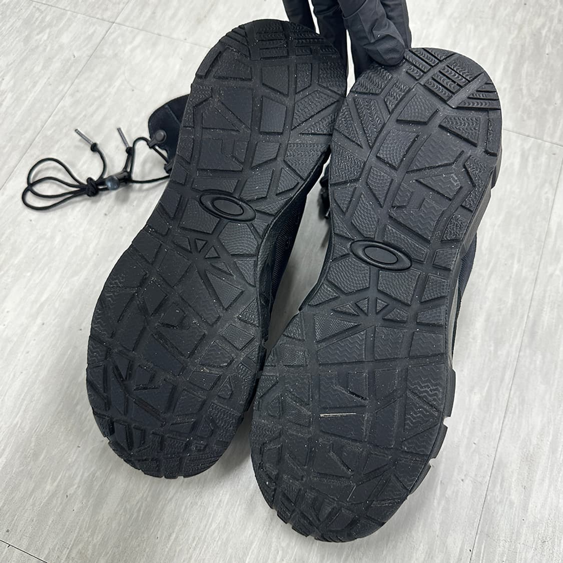 오클리 워커 부츠 사막화 전술화 블랙 270mm 상품이미지4