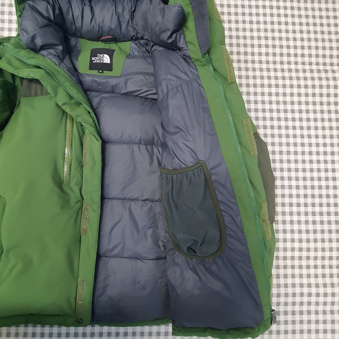 노스페이스 하이벤트 대장급 구스다운 패딩 남자95~100 상품이미지7