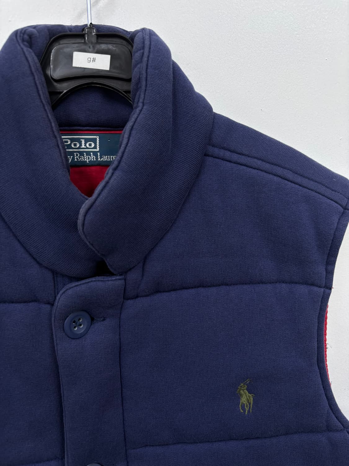 폴로랄프로렌 코튼 베스트 상품이미지3