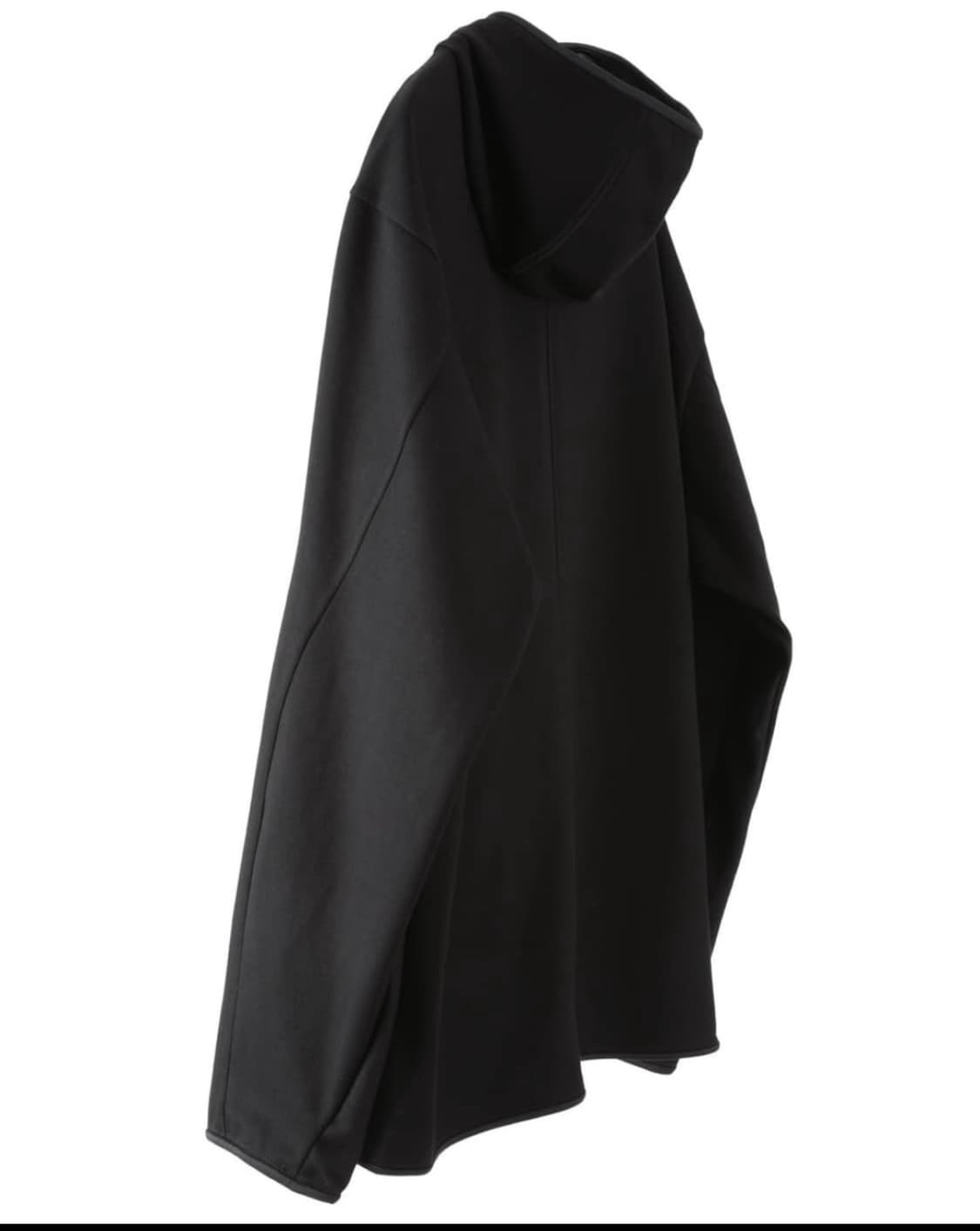 5.1right hoodie black xs 상품이미지2