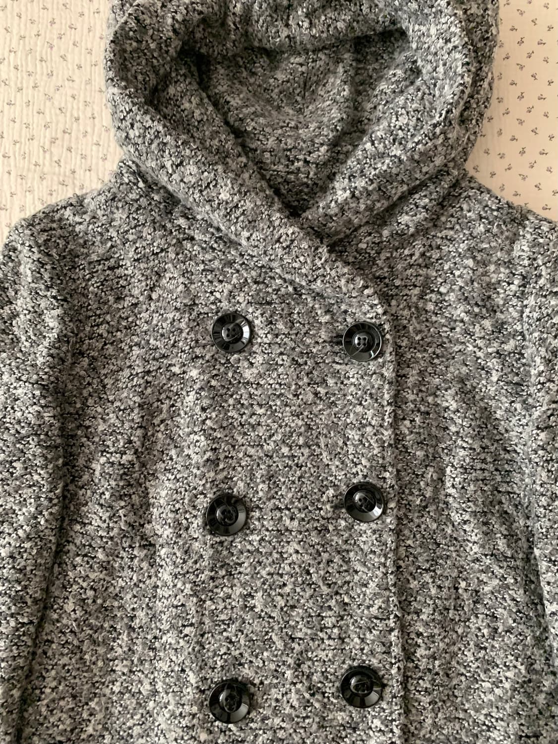 모리 보카시 벌룬 코트 상품이미지2