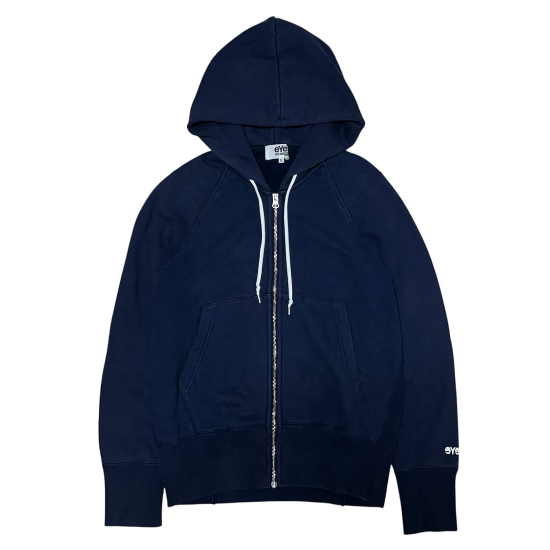 [S] 준야와타나베 맨 08AW 네이비 후드 집업 상품이미지1