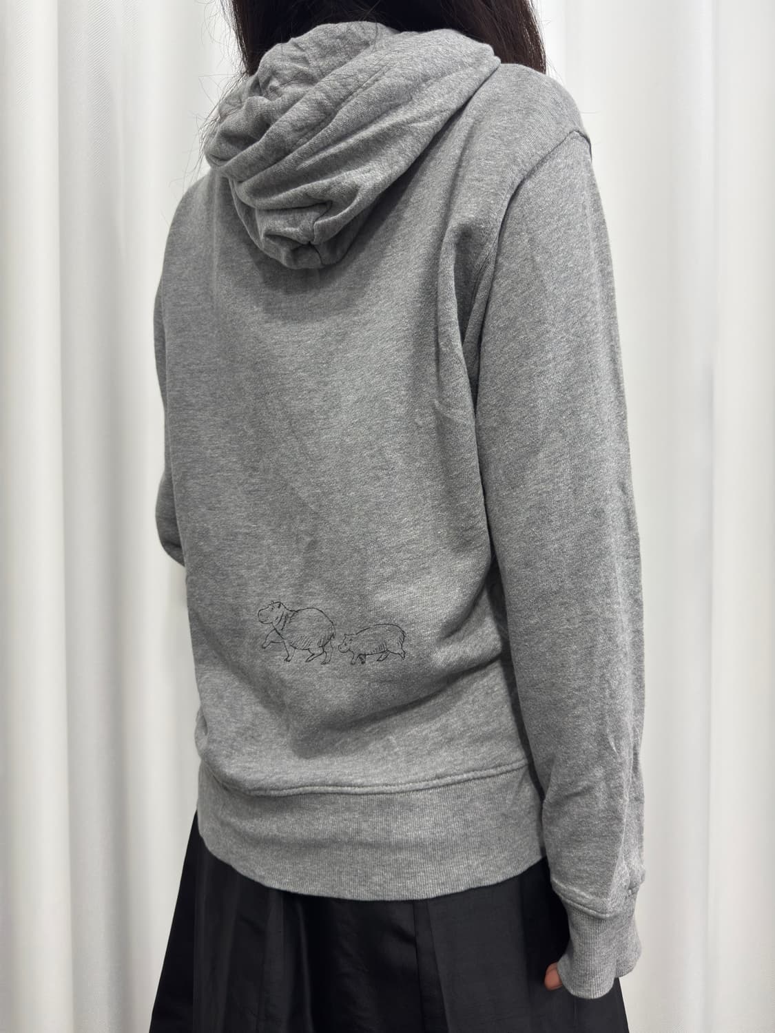 printing twoway hood zipup 상품이미지4