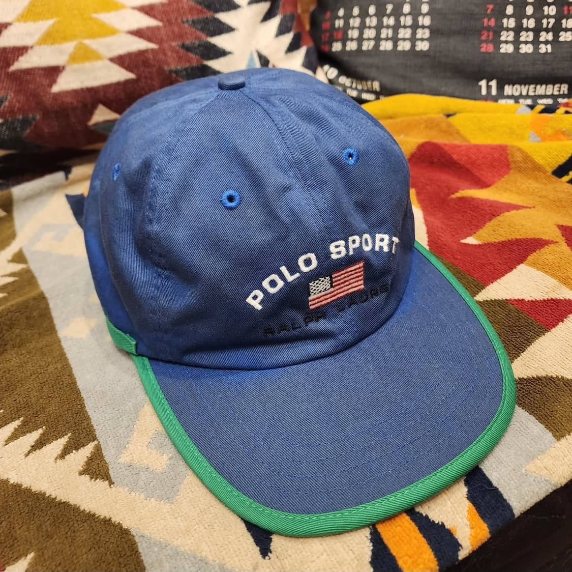 90s 폴로 스포츠 볼캡 상품이미지1