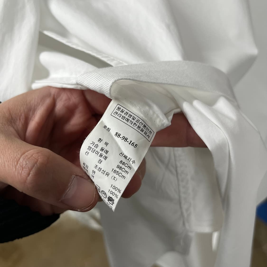 더캐시미어 코튼 블라우스 88 상품이미지6