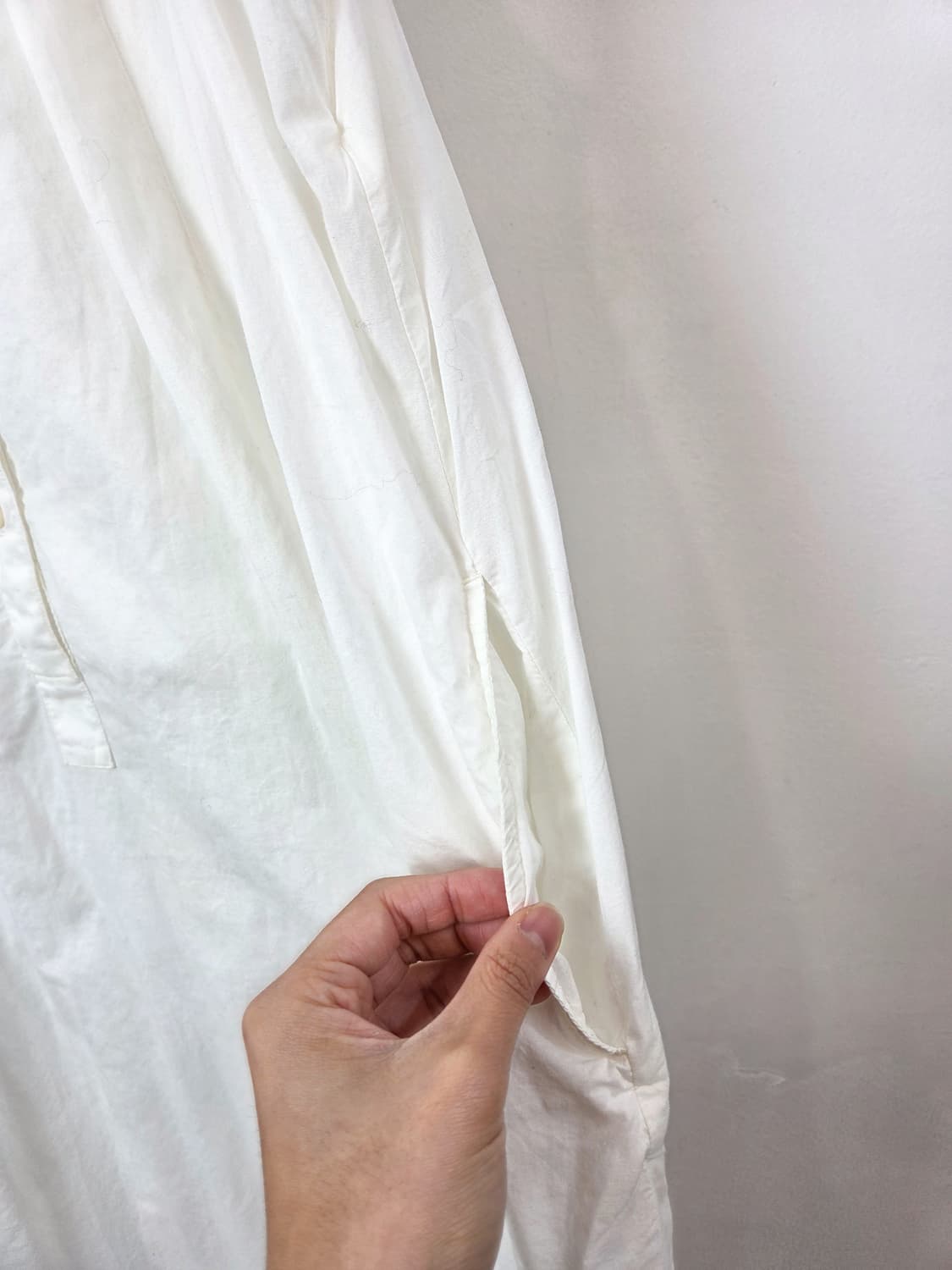 퓨어 민소매 원피스 상품이미지4