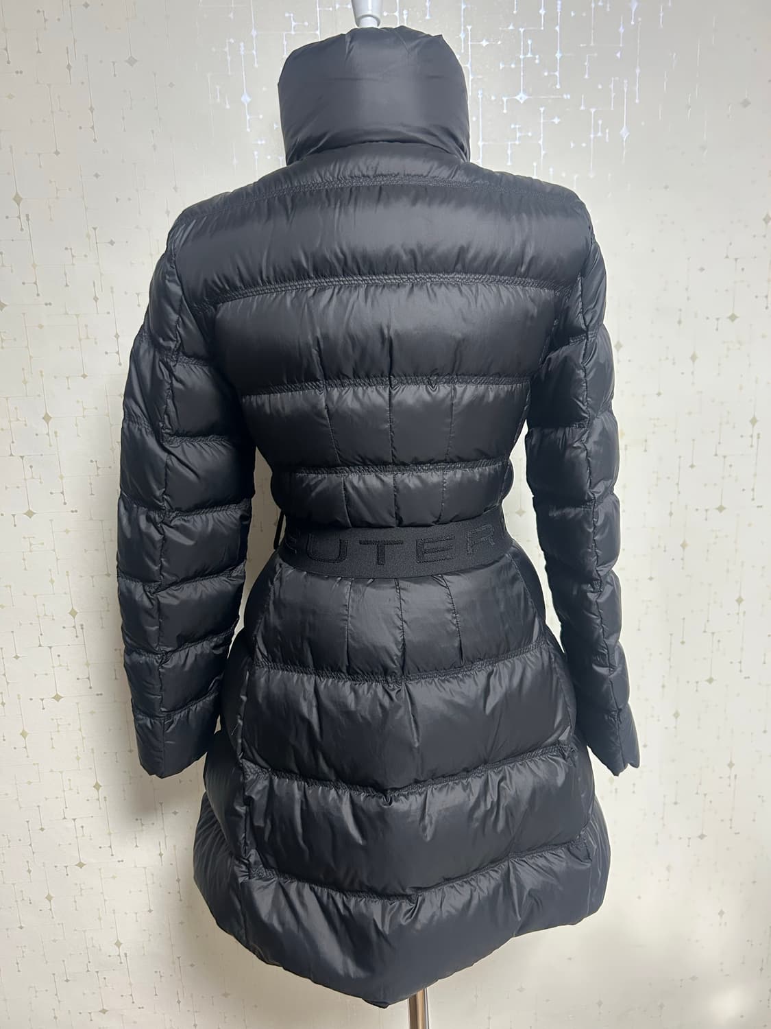 페트레이 (PEUTEREY) 여성 티니 무광 패딩 블랙 상품이미지2