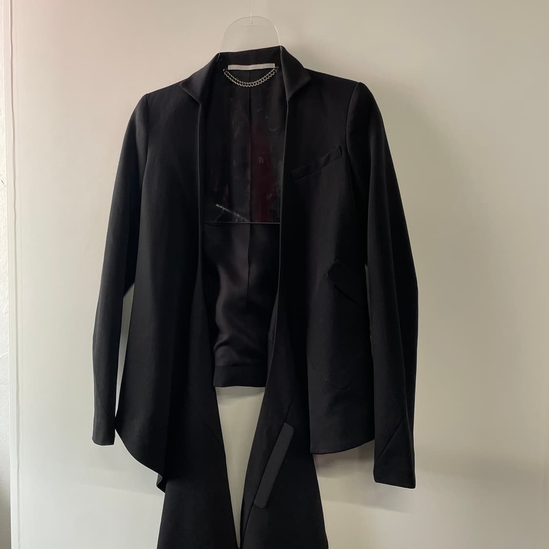 시스테레 드레이프 자켓 상품이미지5