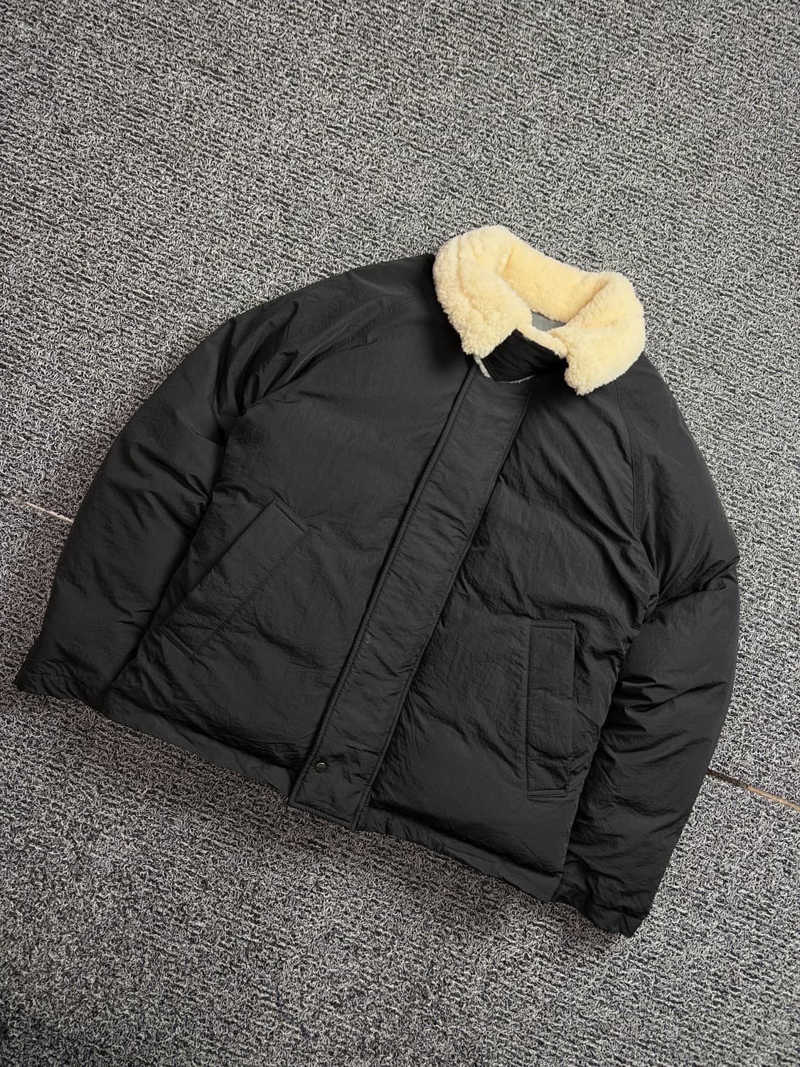 유니폼브릿지 레인저 다운 파카 블랙 2136 상품이미지1