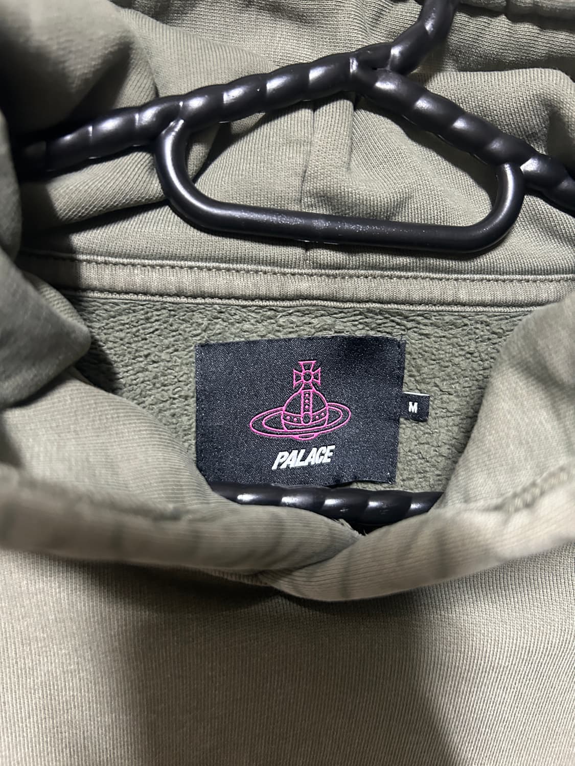 팔라스 비비안웨스트우드 후드 올리브 M 상품이미지4