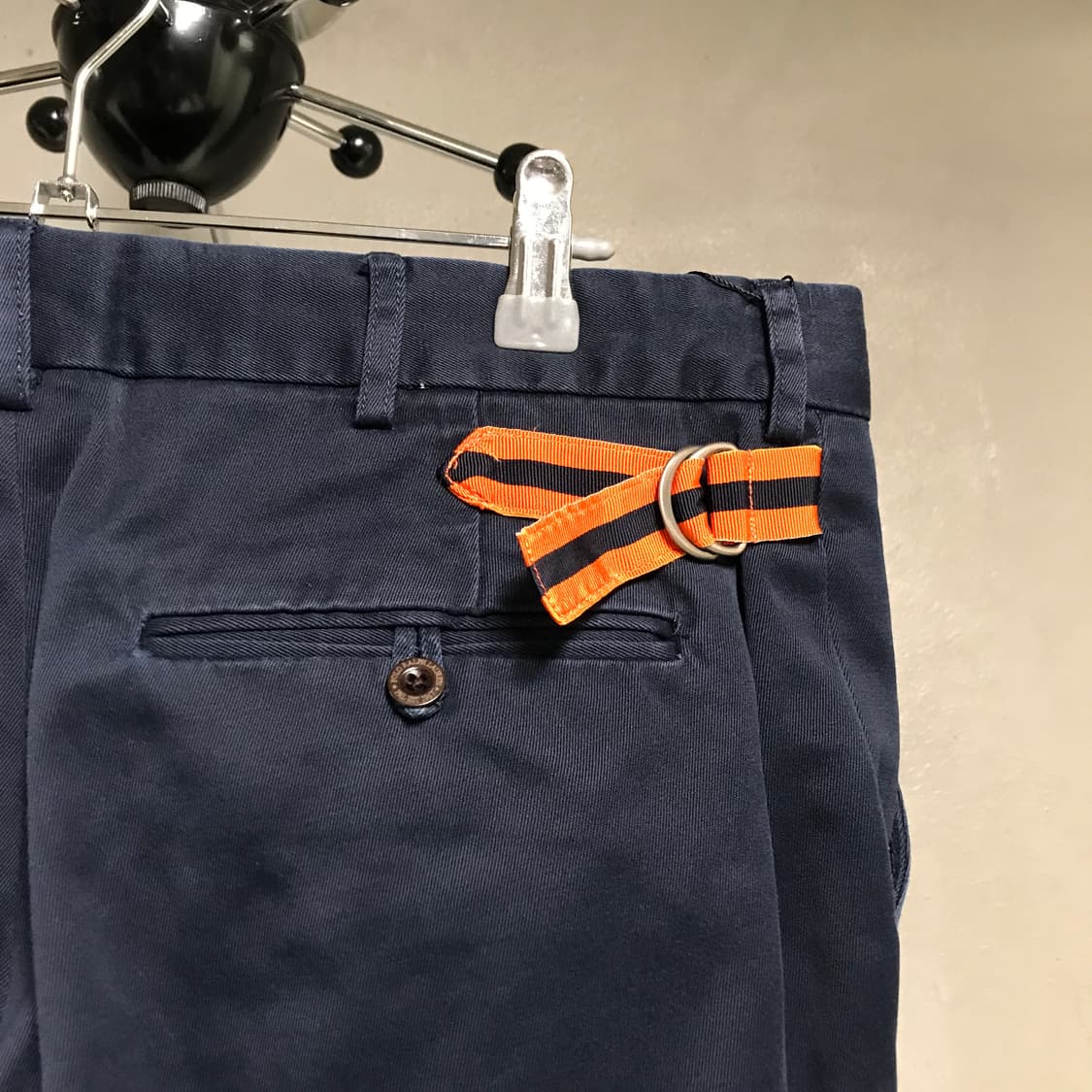 폴로 랄프로렌 네이비 치노 팬츠 36/32 상품이미지4