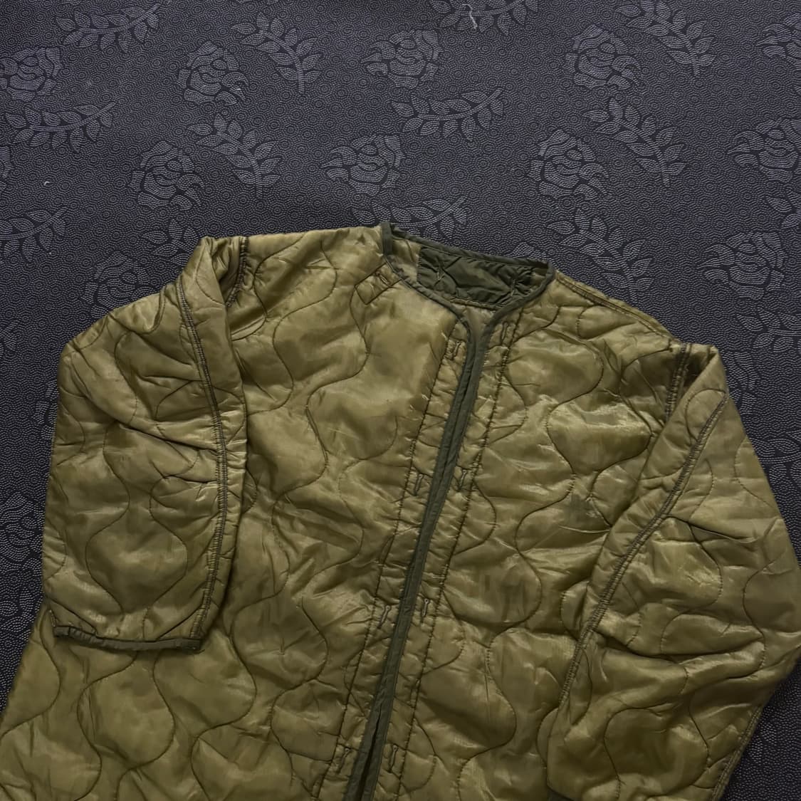 [military] 밀리터리 OG 미군 개파카 내피 상품이미지2