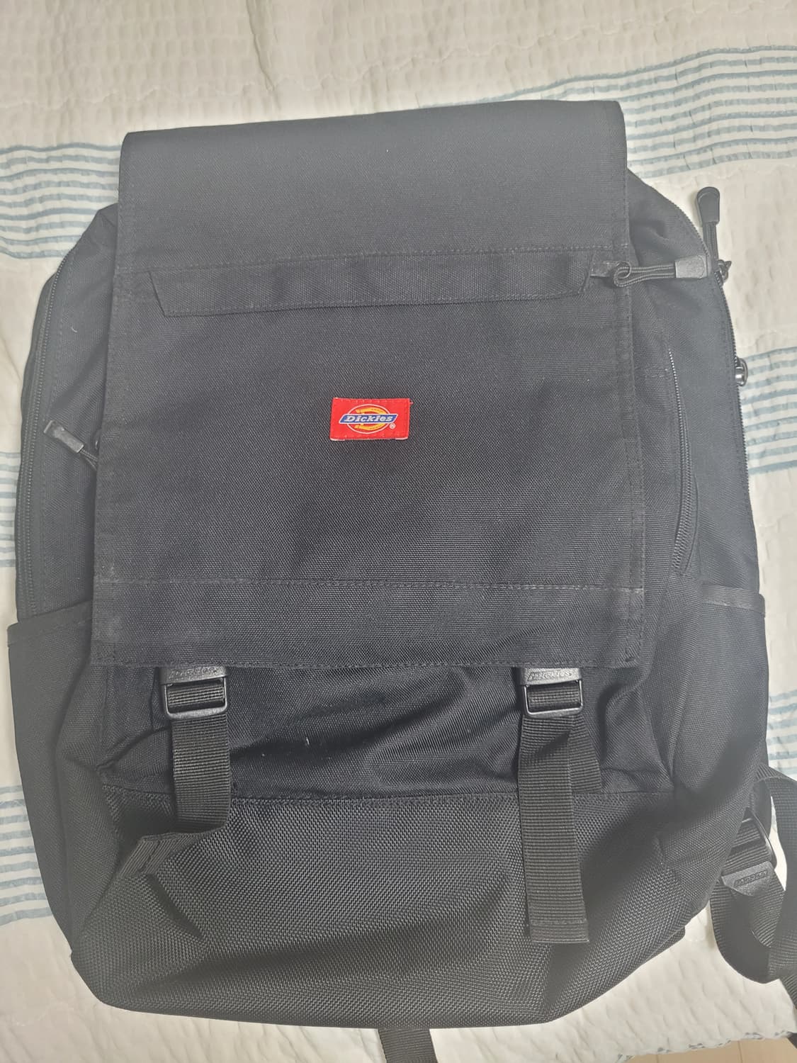 디키즈 블랙 백팩 상품이미지1