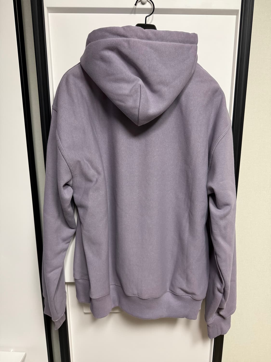 [L] 스투시 스탁 로고 후디 마브 MAUVE 상품이미지2