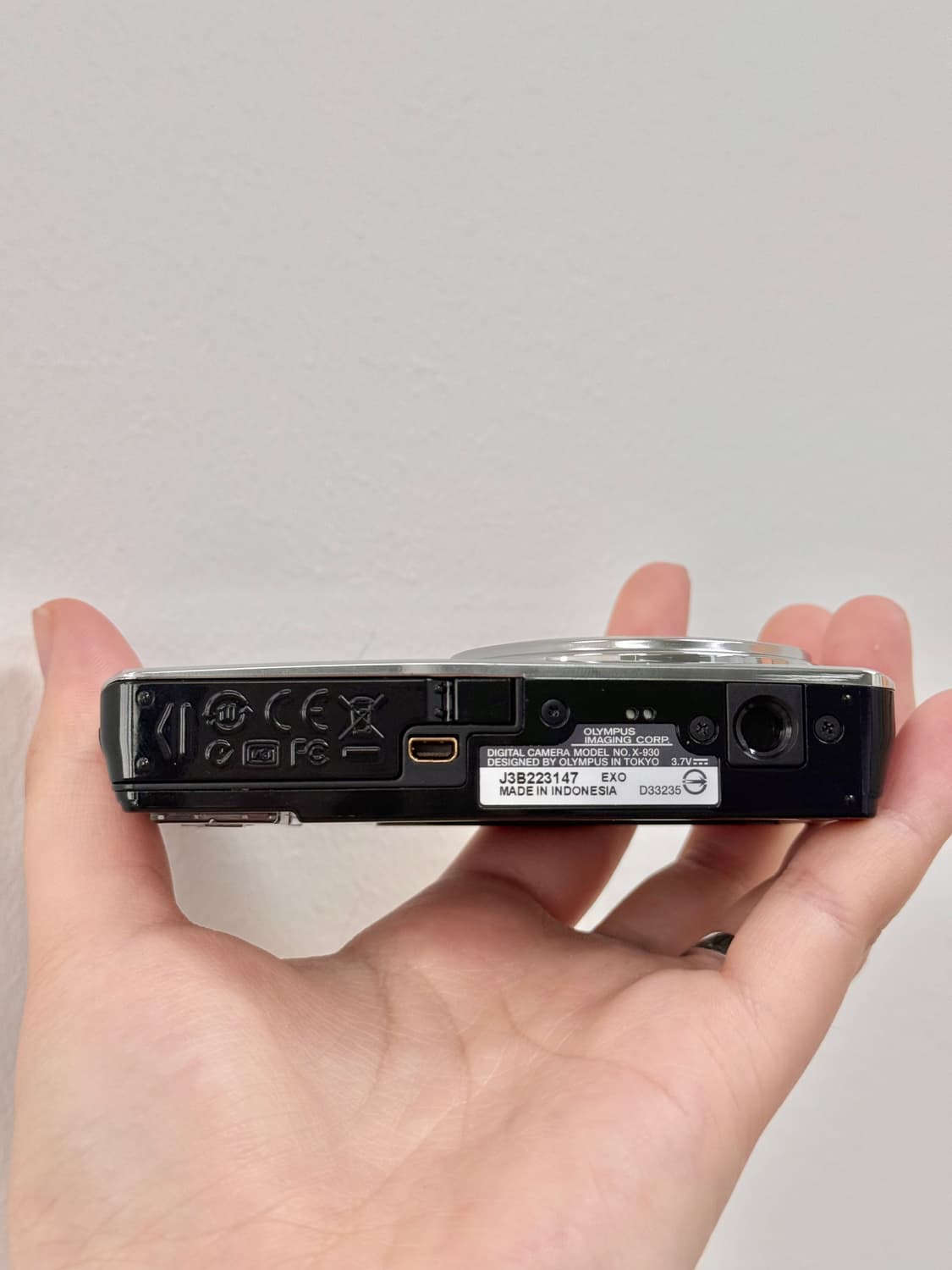 올림푸스 X-930 핑크 디카 상태좋음 상품이미지7