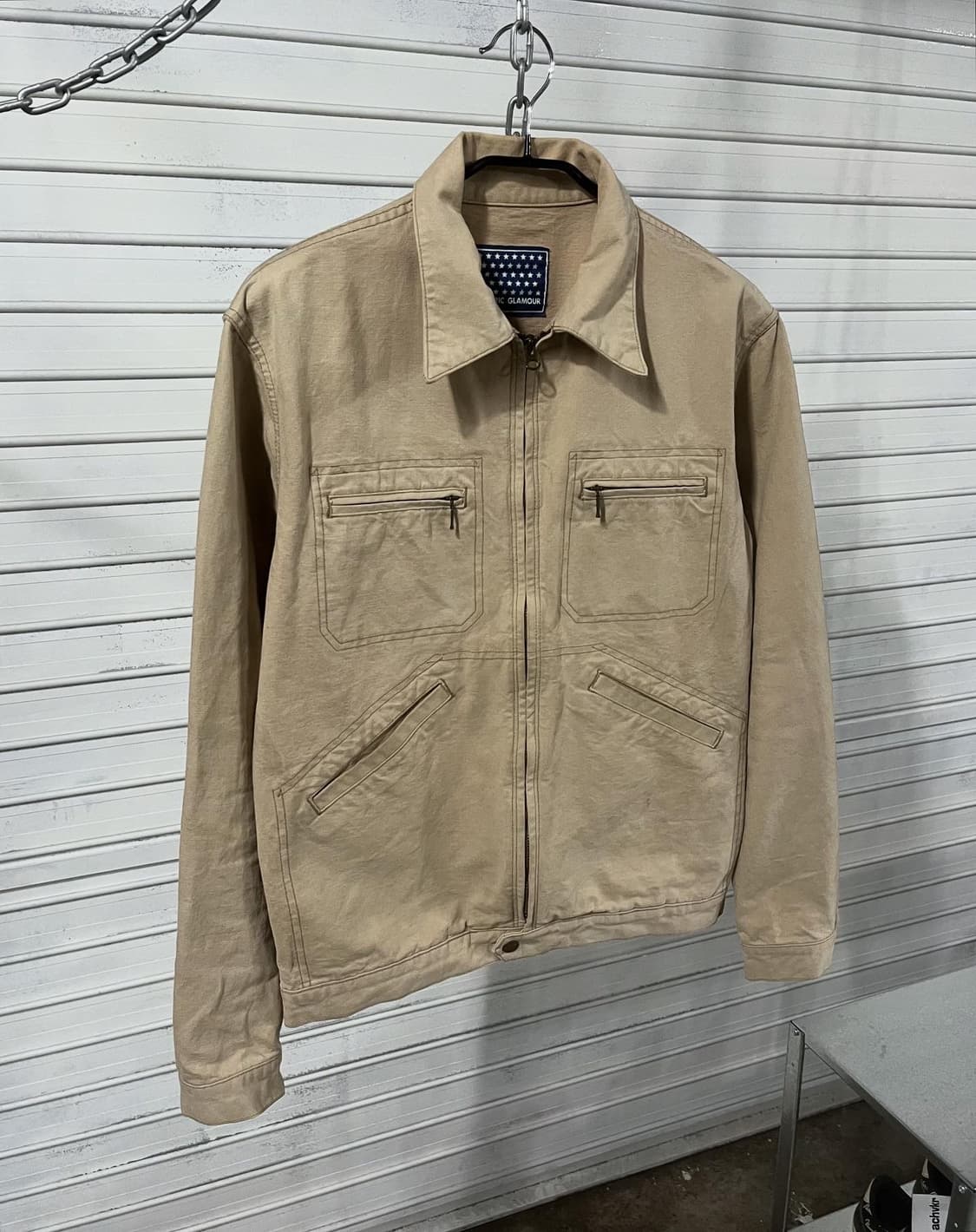90s Hysteric Glamour work jacket 상품이미지3