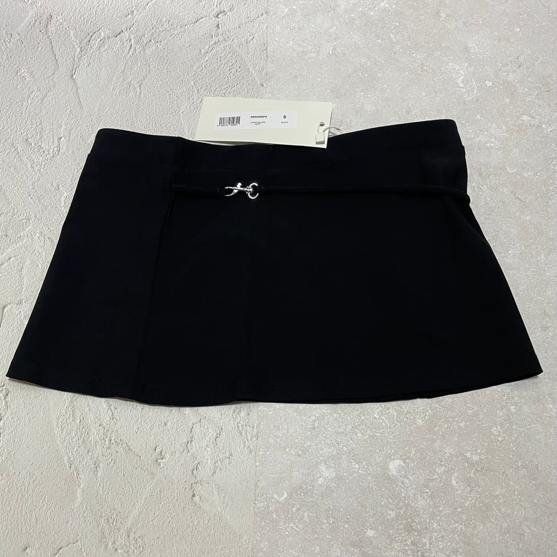 [S] 기마구아스 Carolina 미니 스커트 블랙 상품이미지1