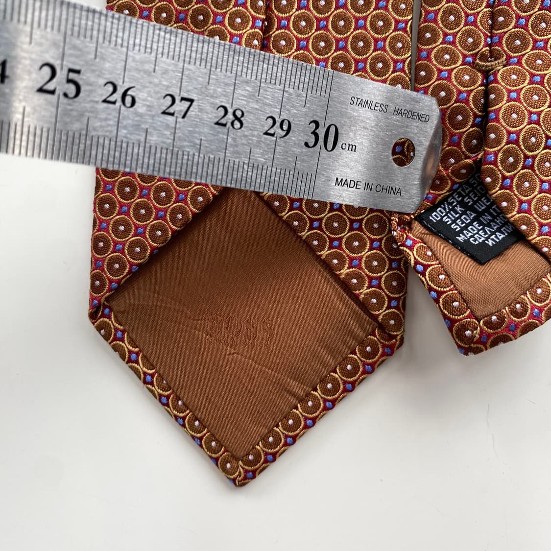 휴고보스 (HUGO BOSS) 명품 정품넥타이  7.3cm 상품이미지6