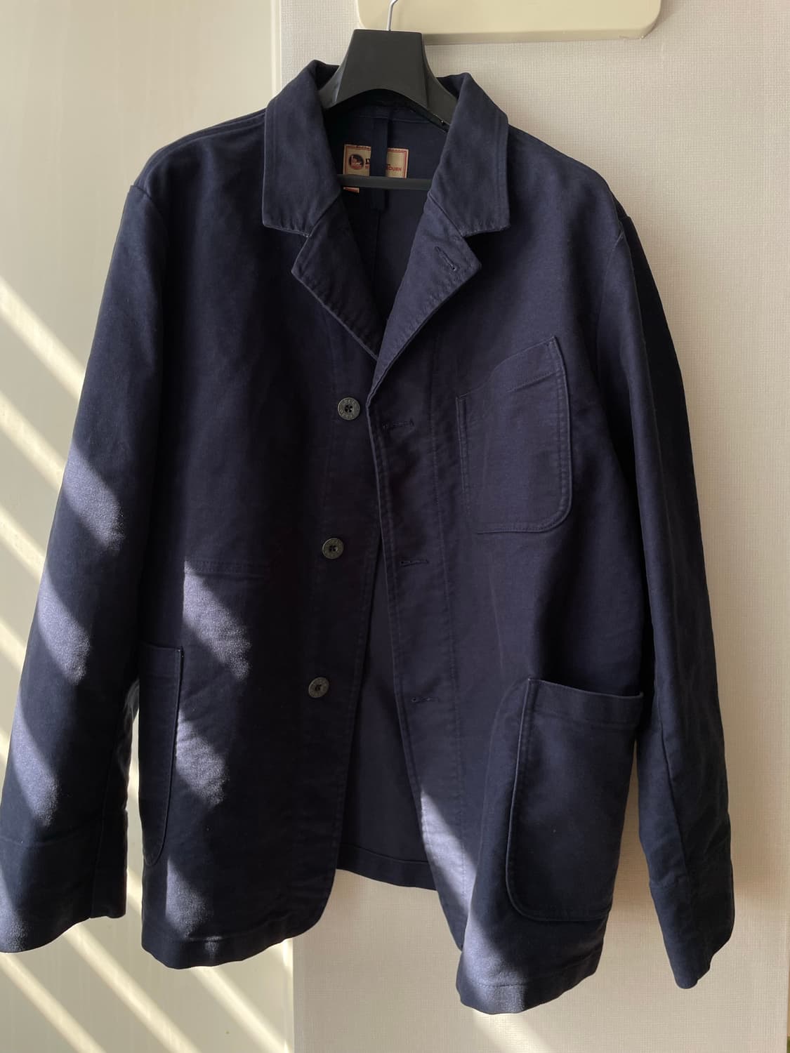 나이젤카본 워크 몰스킨 자켓 다크네이비 48사이즈 상품이미지1