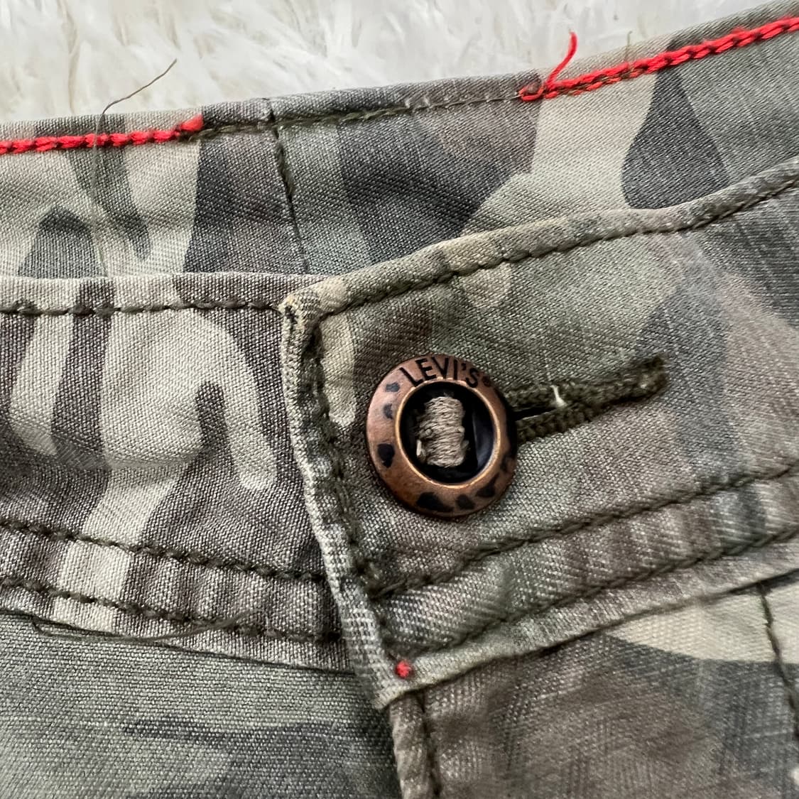 [36] 리바이스 하프 카고팬츠 상품이미지5